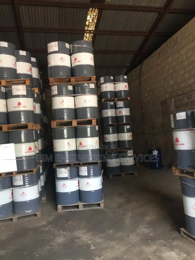 Xylene in Drums