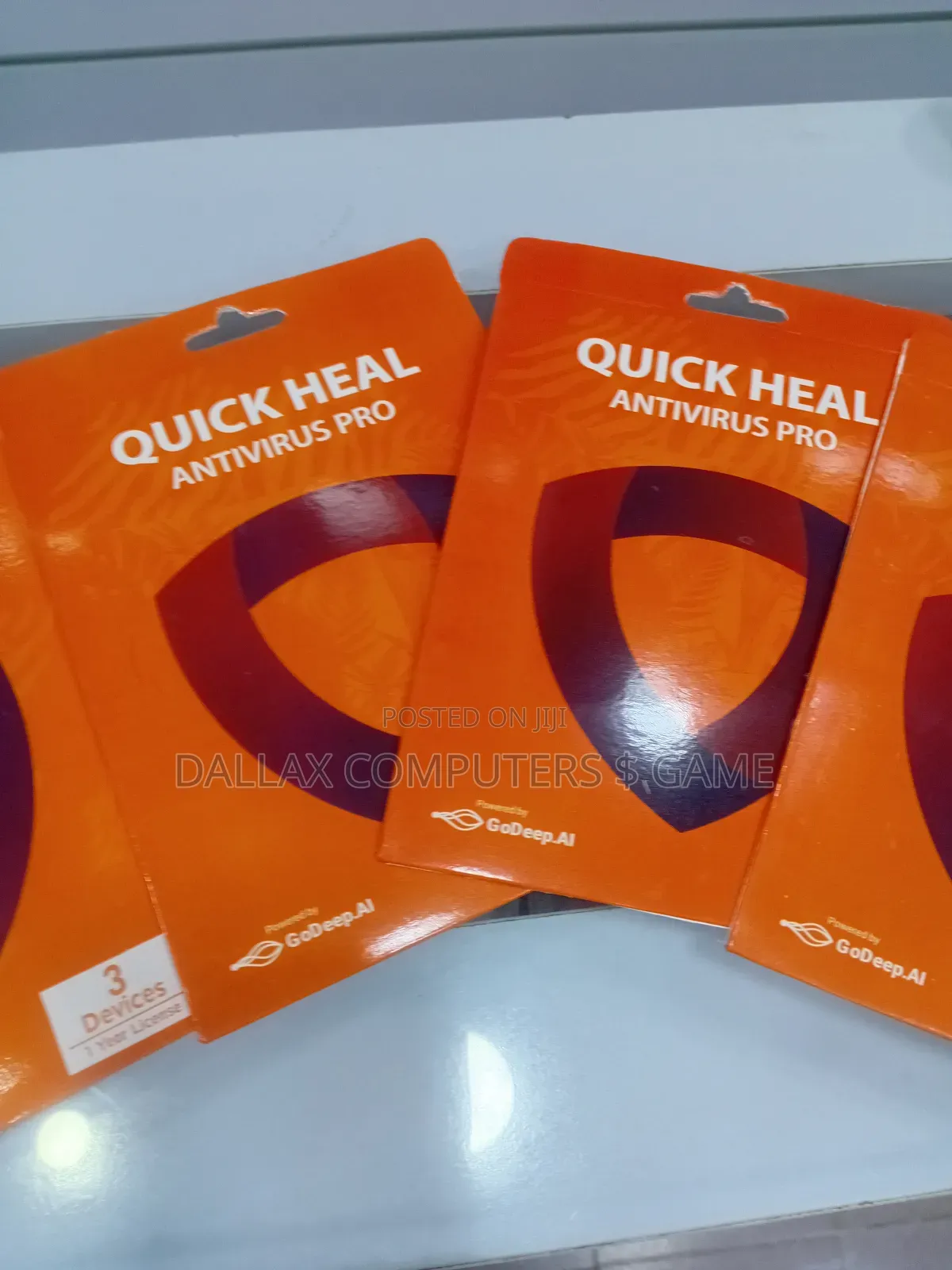 Antivirus for Laptops ( Quick Heal, Kapersky, Norton )