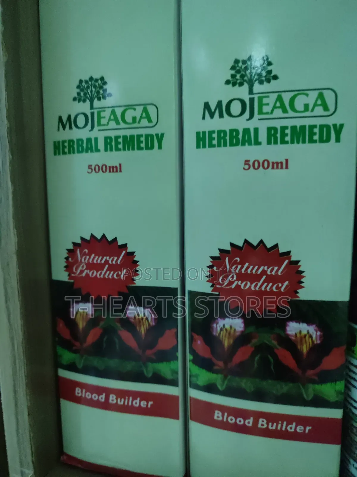 Mojeaga Herbal Remedy -500ml