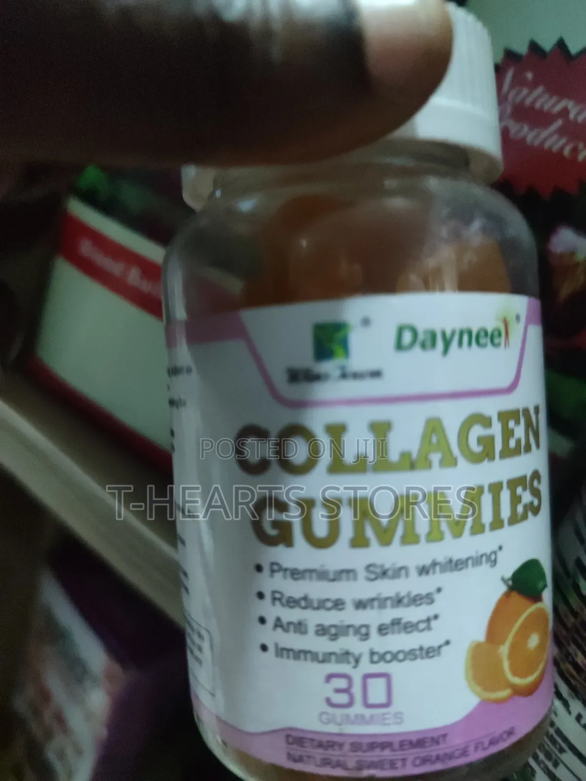 Daynee Collagen Gummies - 30 Gummies