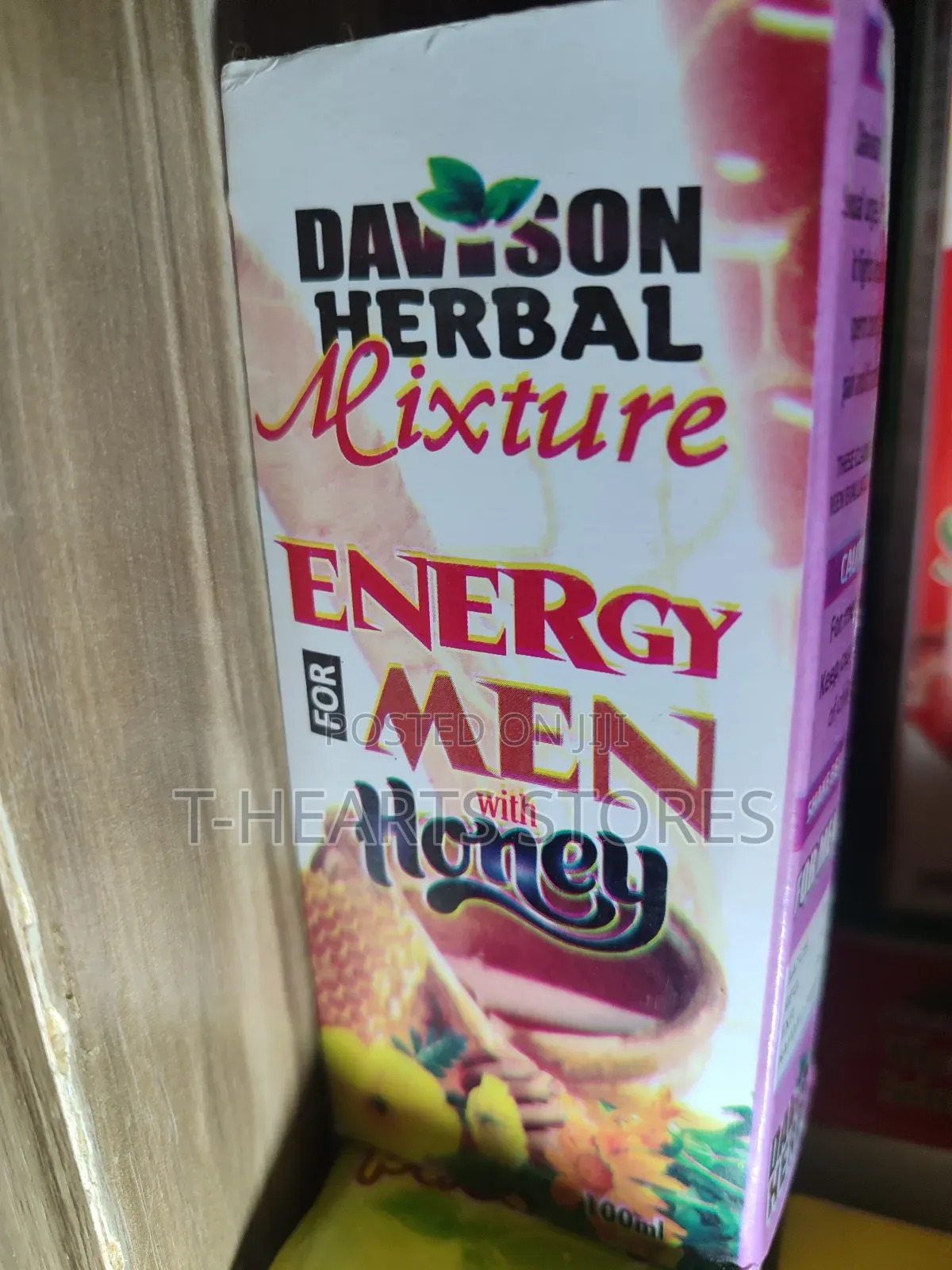 Davison Herbal Mixture Energy for Men With Honey