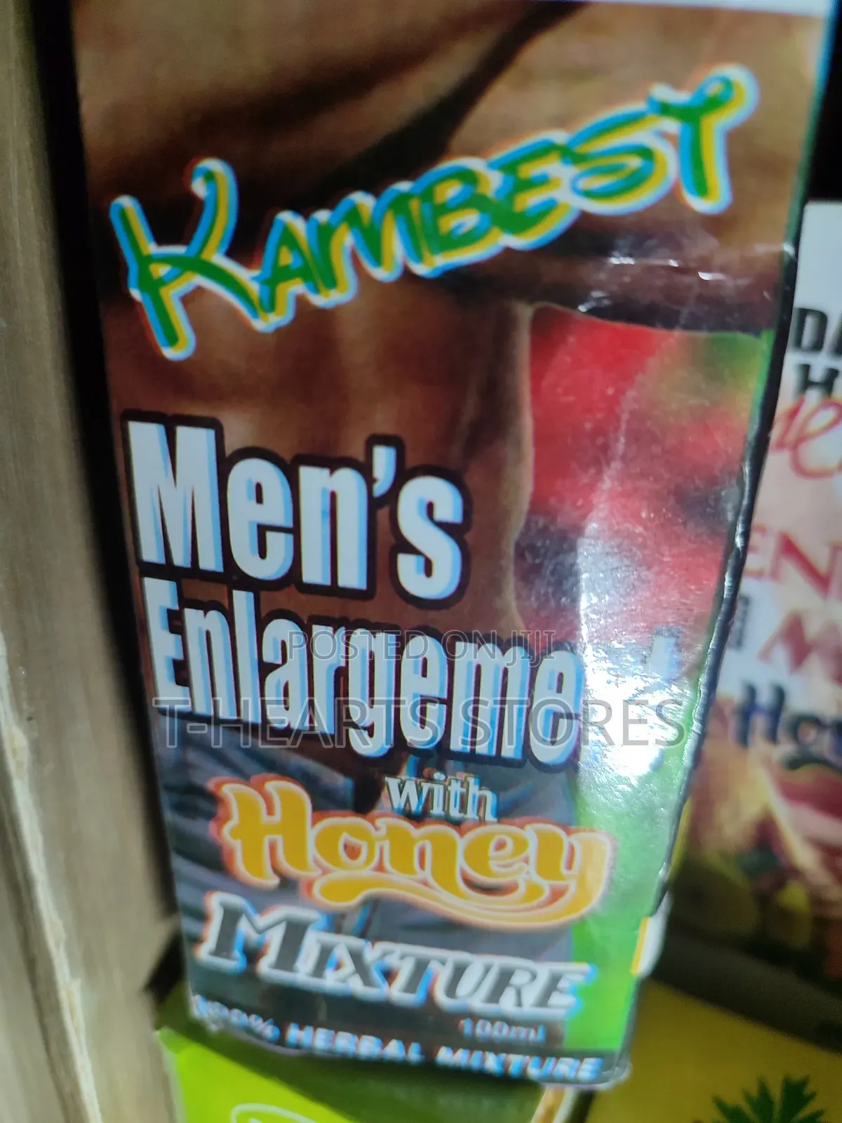 Kambest Men's Enlargement With Honey