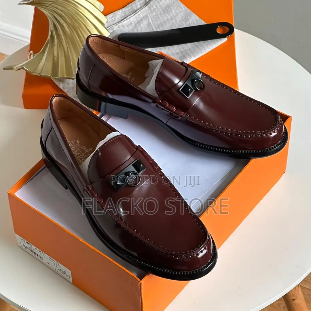 Original Hermes Casual Loafers Shoes