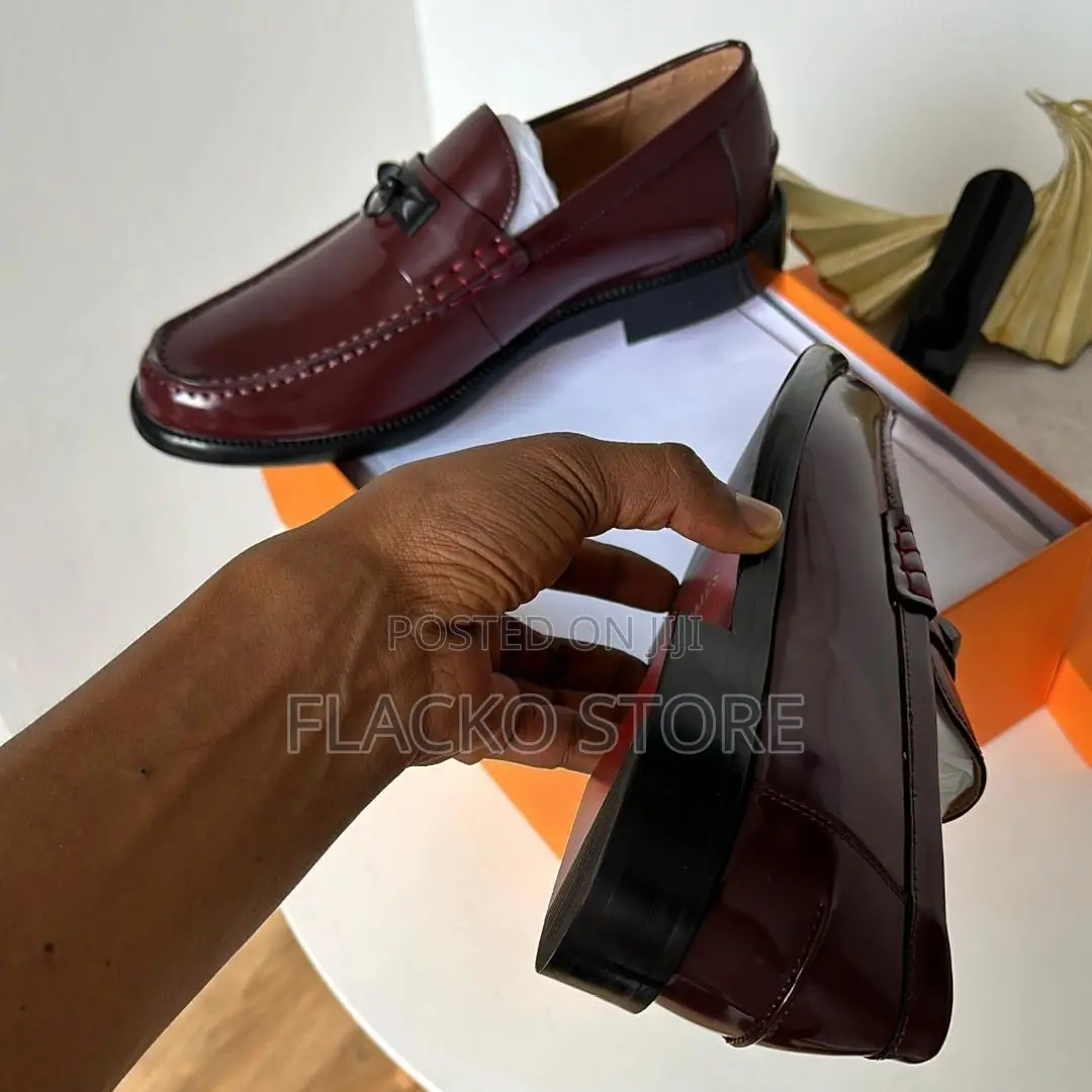 Original Hermes Casual Loafers Shoes