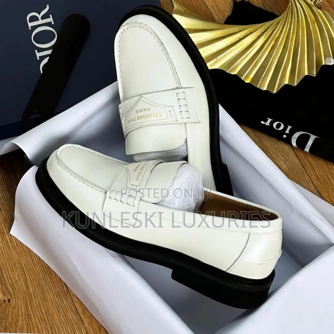 Original Christian Dior Men Loafers Shoe Collections