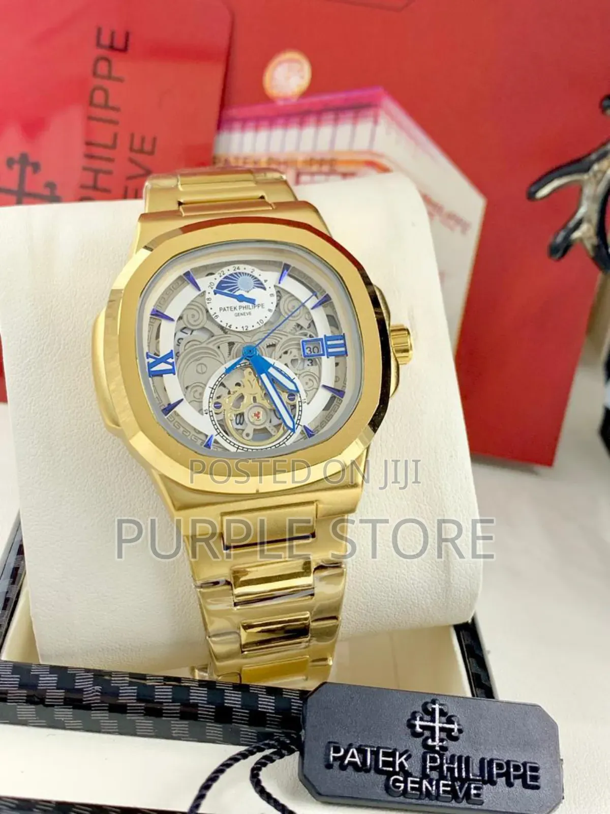 Patek Philippe Wristwatch Gold