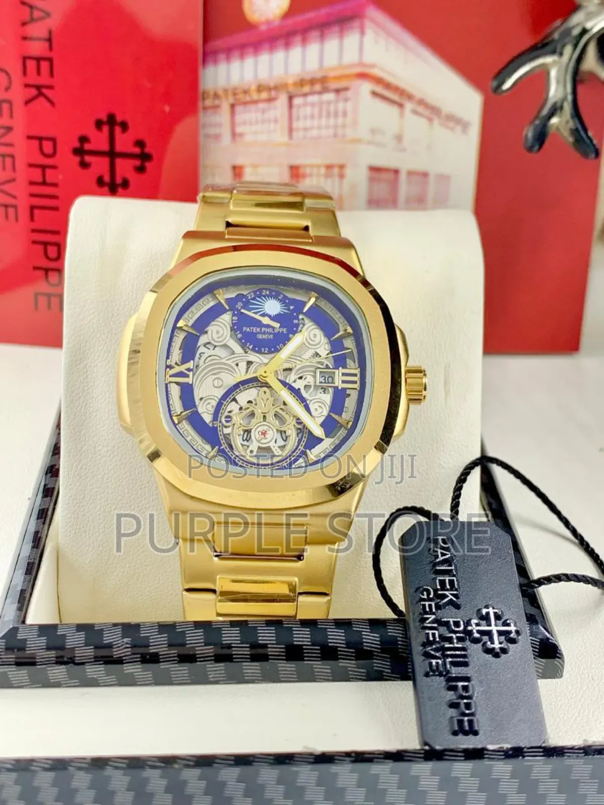 Patek Philippe Wristwatch Gold