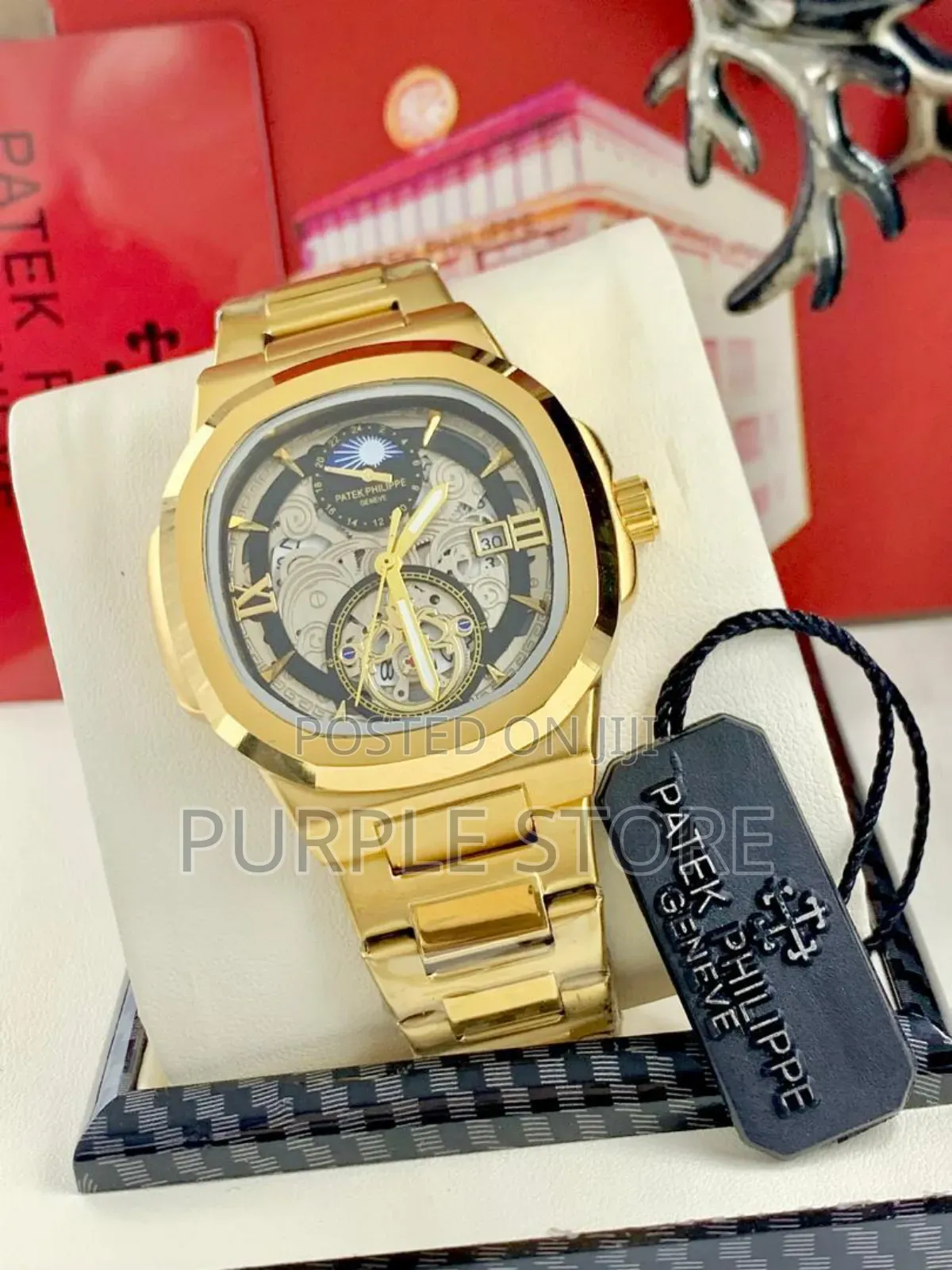 Patek Philippe Wristwatch Gold