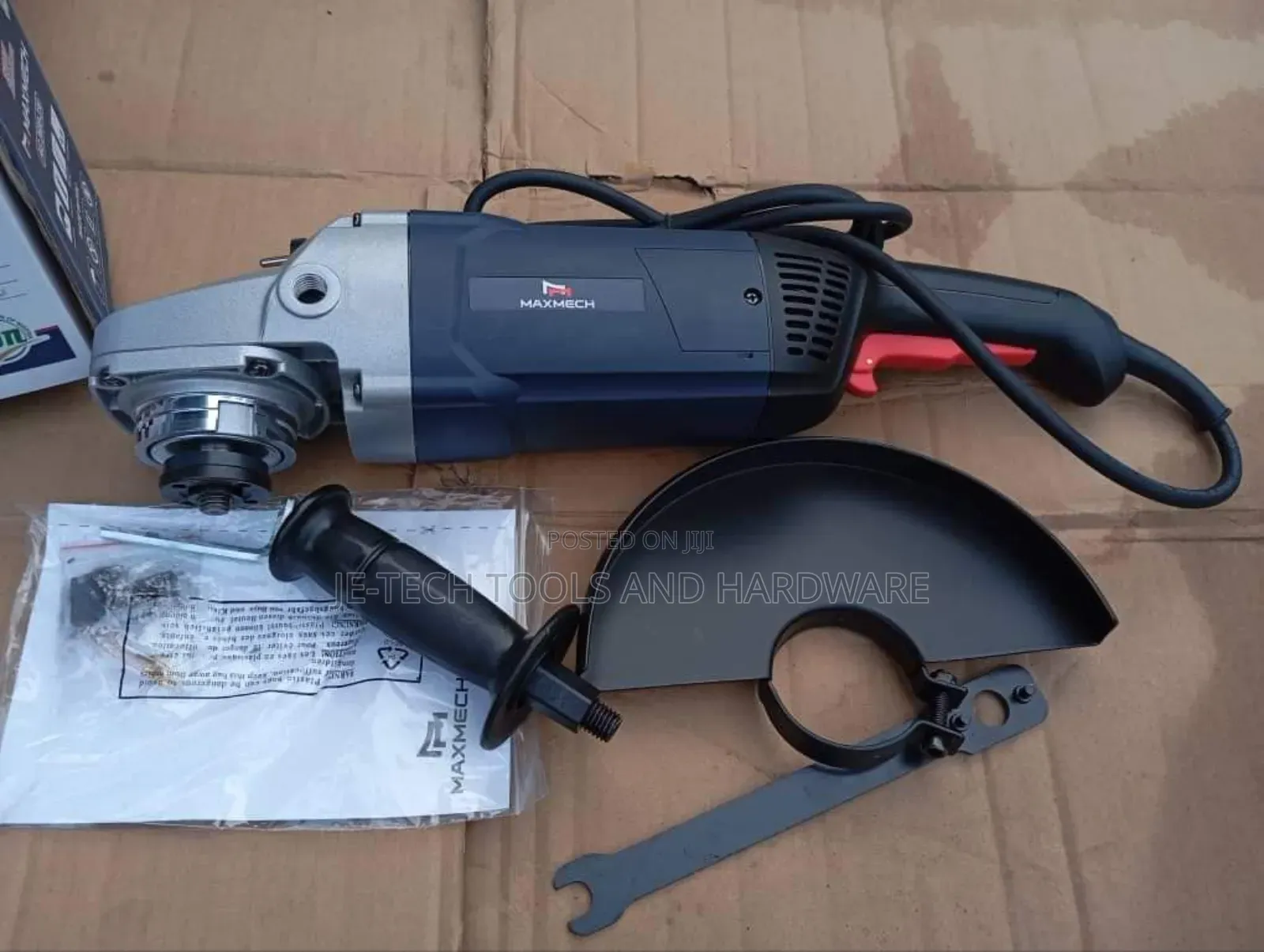 Maxmech Quality Angle Grinder 41⁄2"