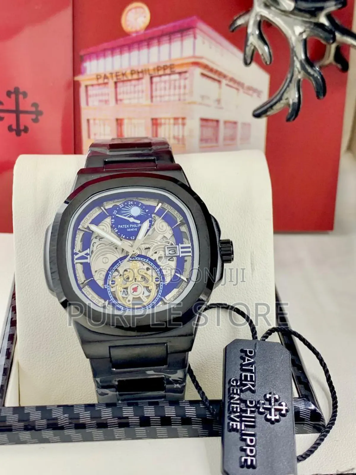 Patek Philippe Wristwatch Black