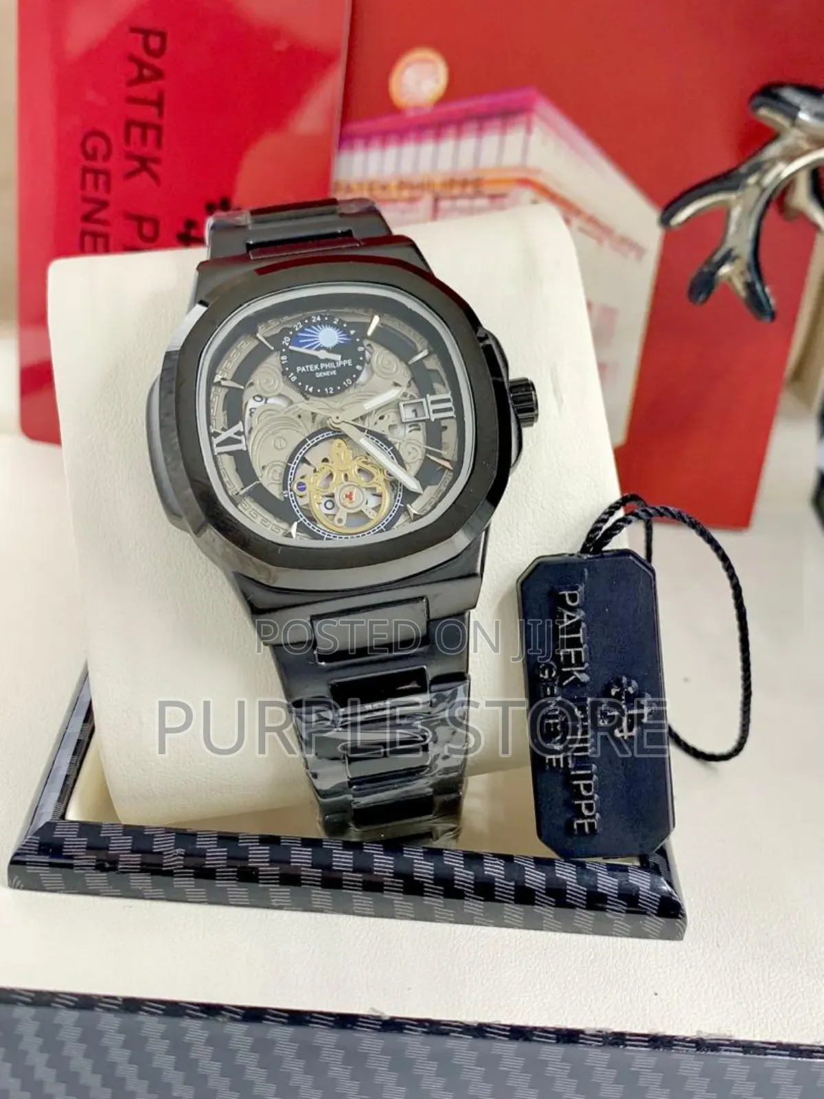 Patek Philippe Wristwatch Black