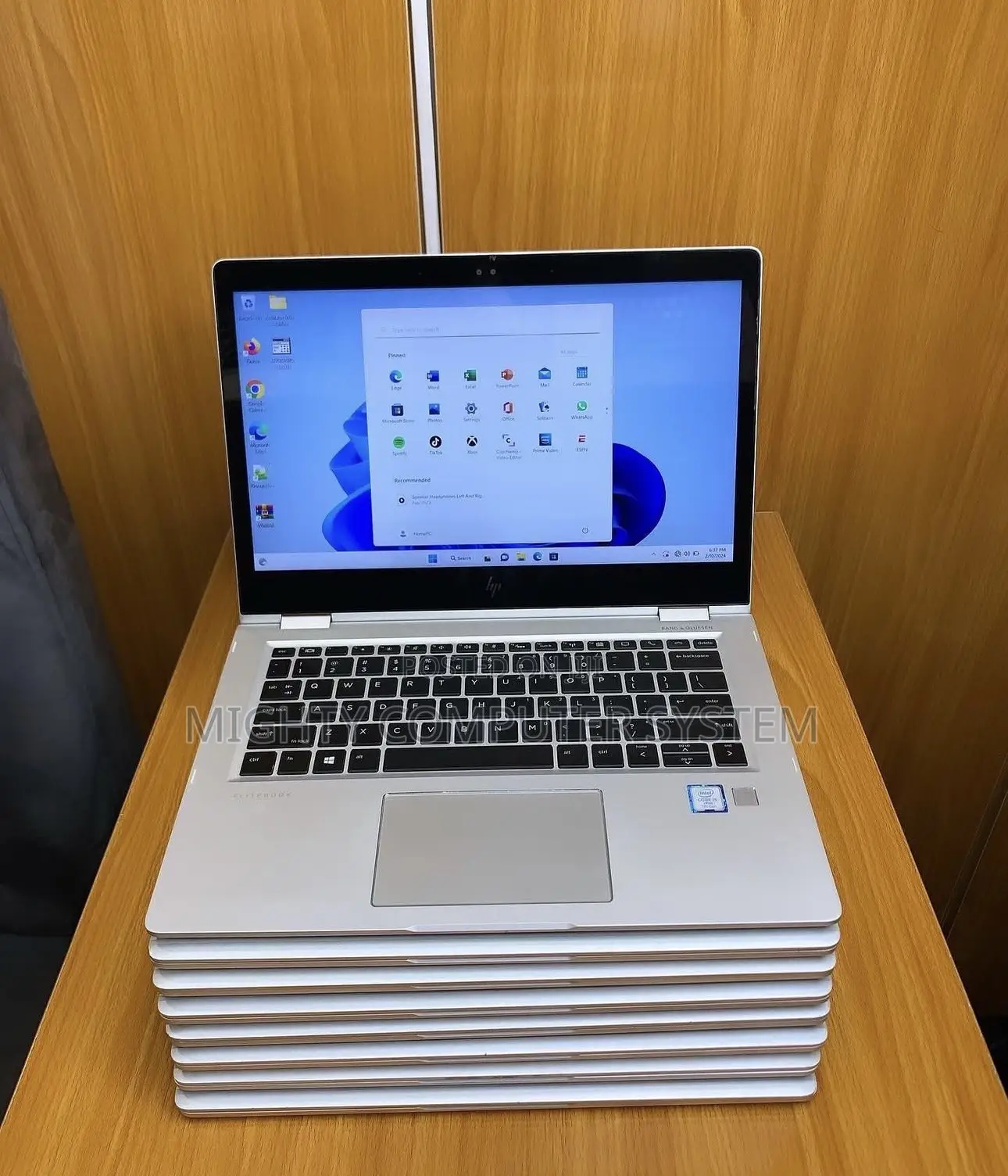 Laptop HP EliteBook X360 1030 16GB Intel Core I7 SSD 512GB