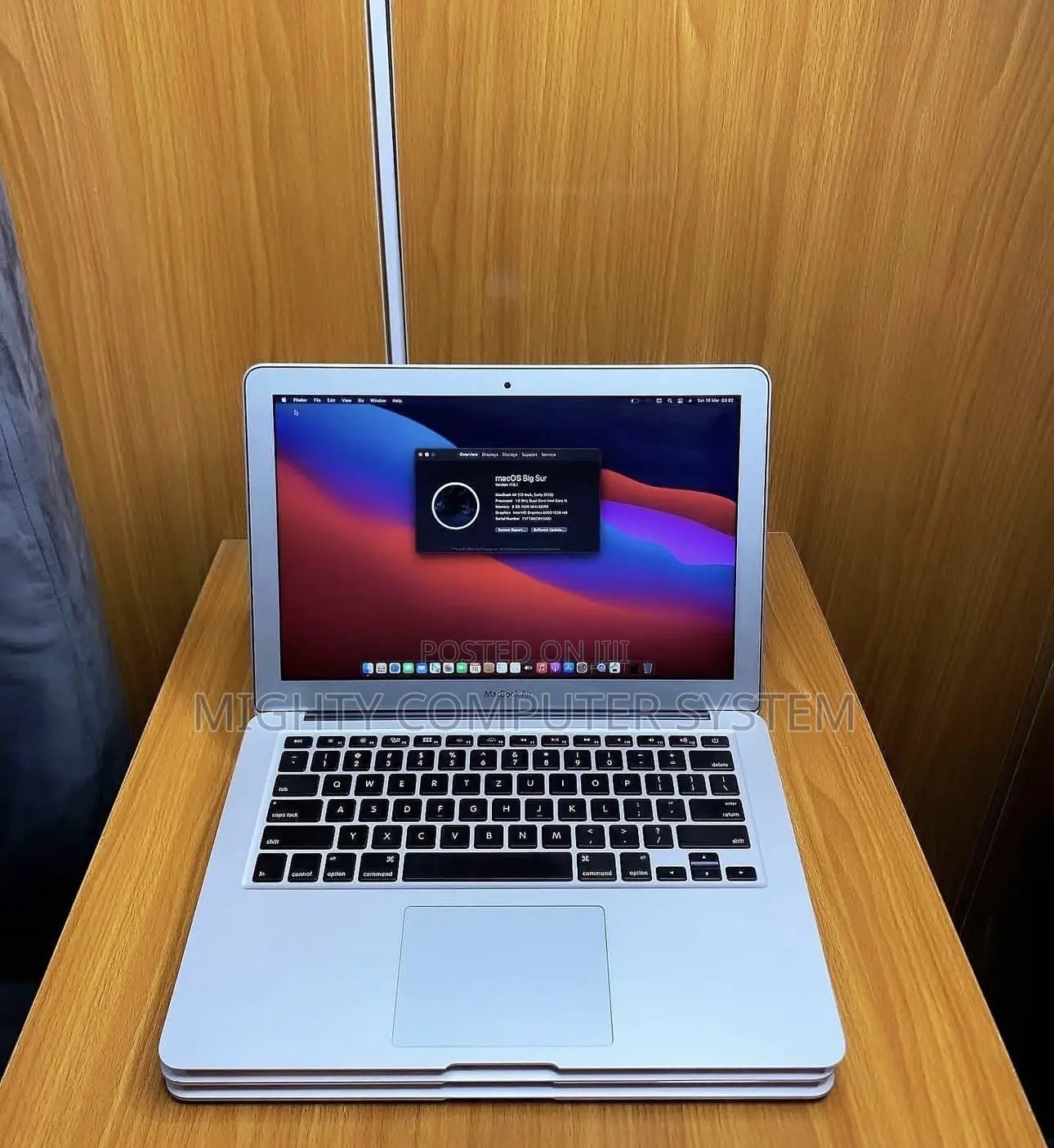 Laptop Apple MacBook Air 2015 8GB Intel Core I5 SSD 256GB