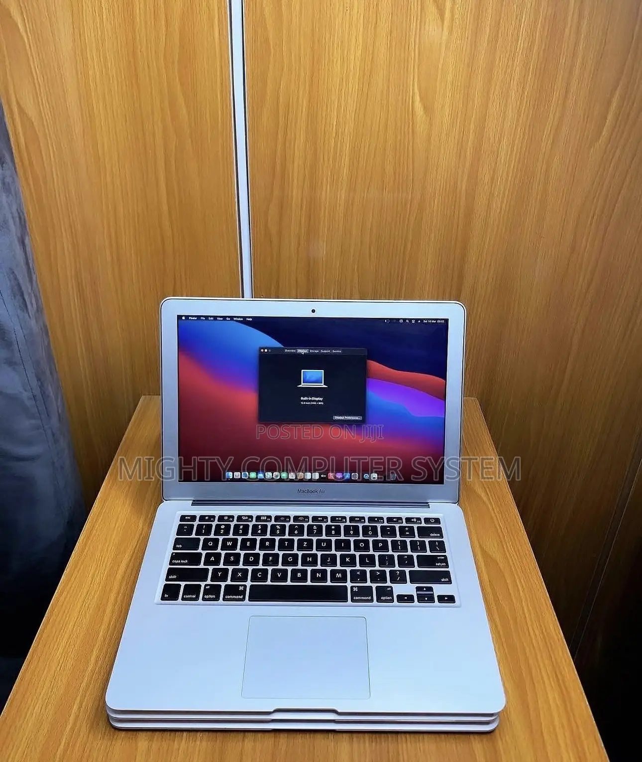 Laptop Apple MacBook Air 2015 8GB Intel Core I5 SSD 256GB