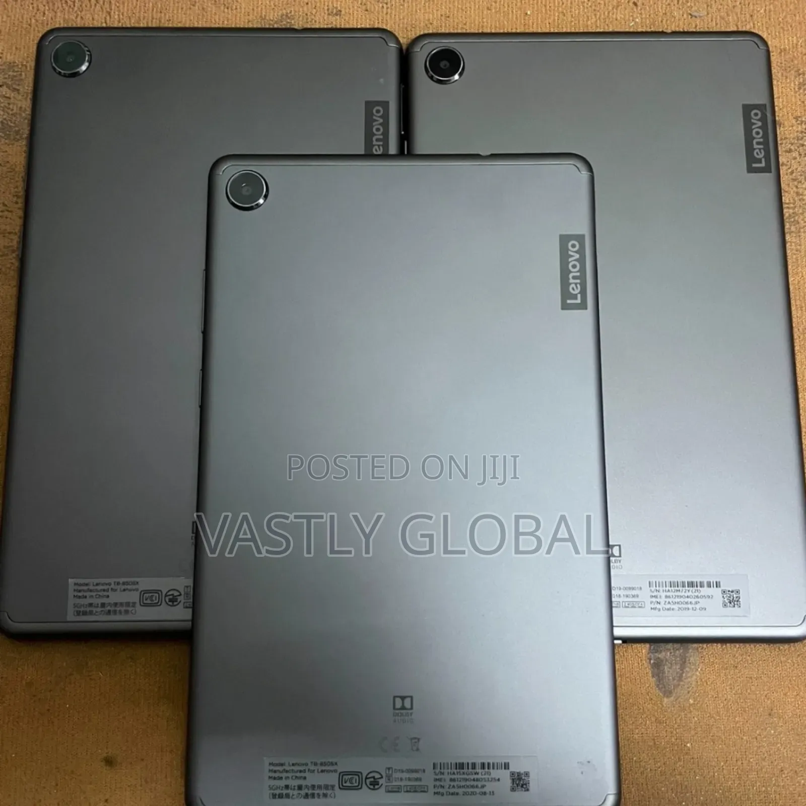 Lenovo Smart Tab M8 Wi-Fi 32 GB Gray