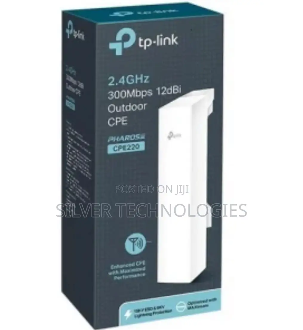 Tp-Link Outdoor Access Point - Cpe 220