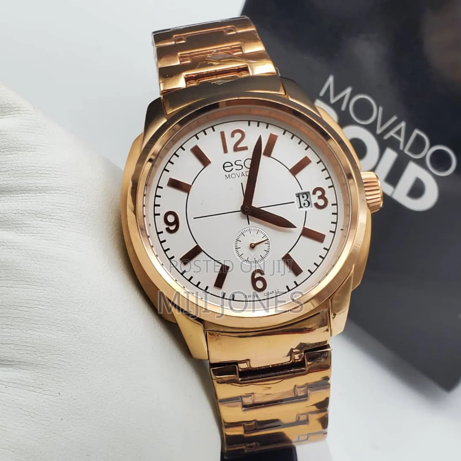 Esq Movado Unisex Watch