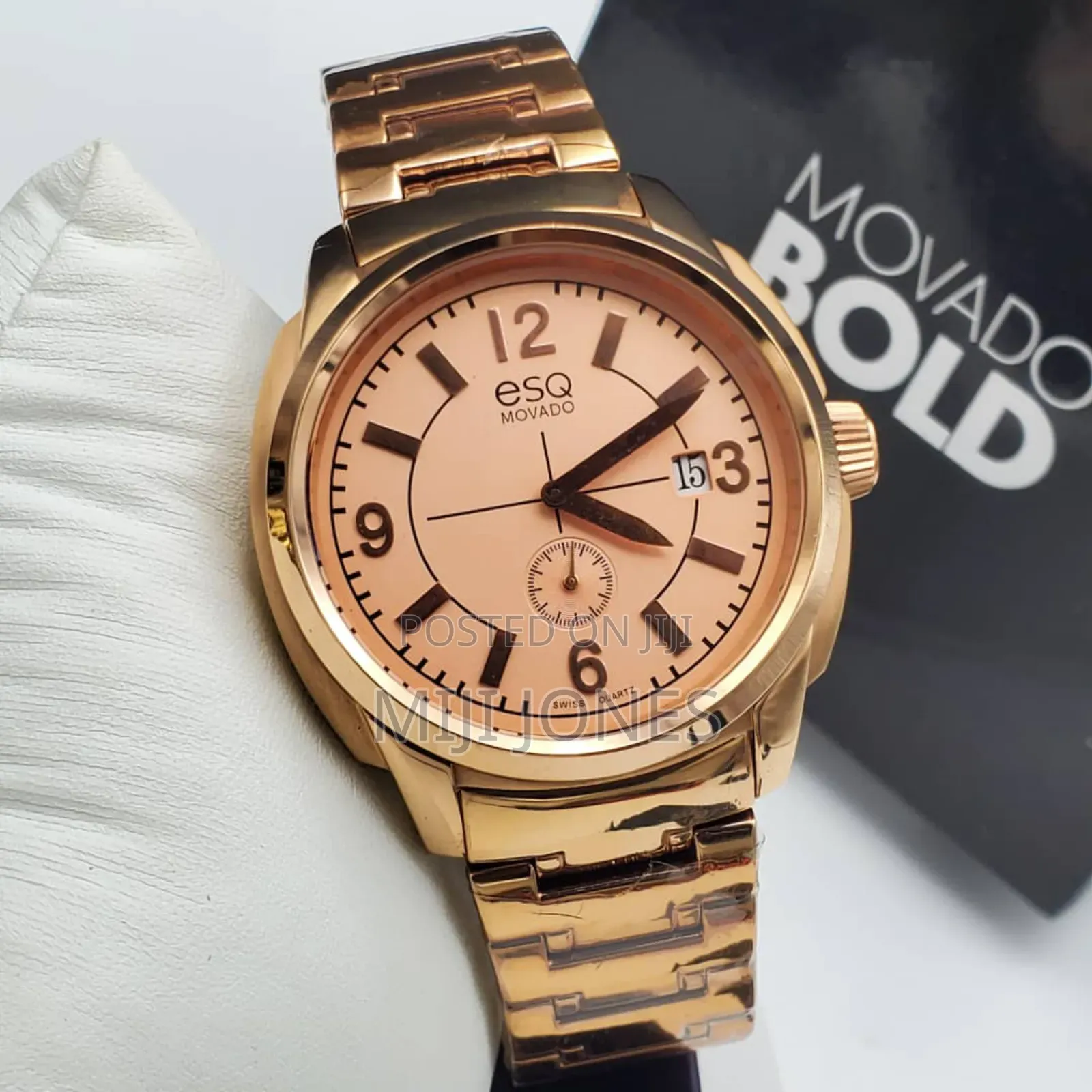 Esq Movado Unisex Watch