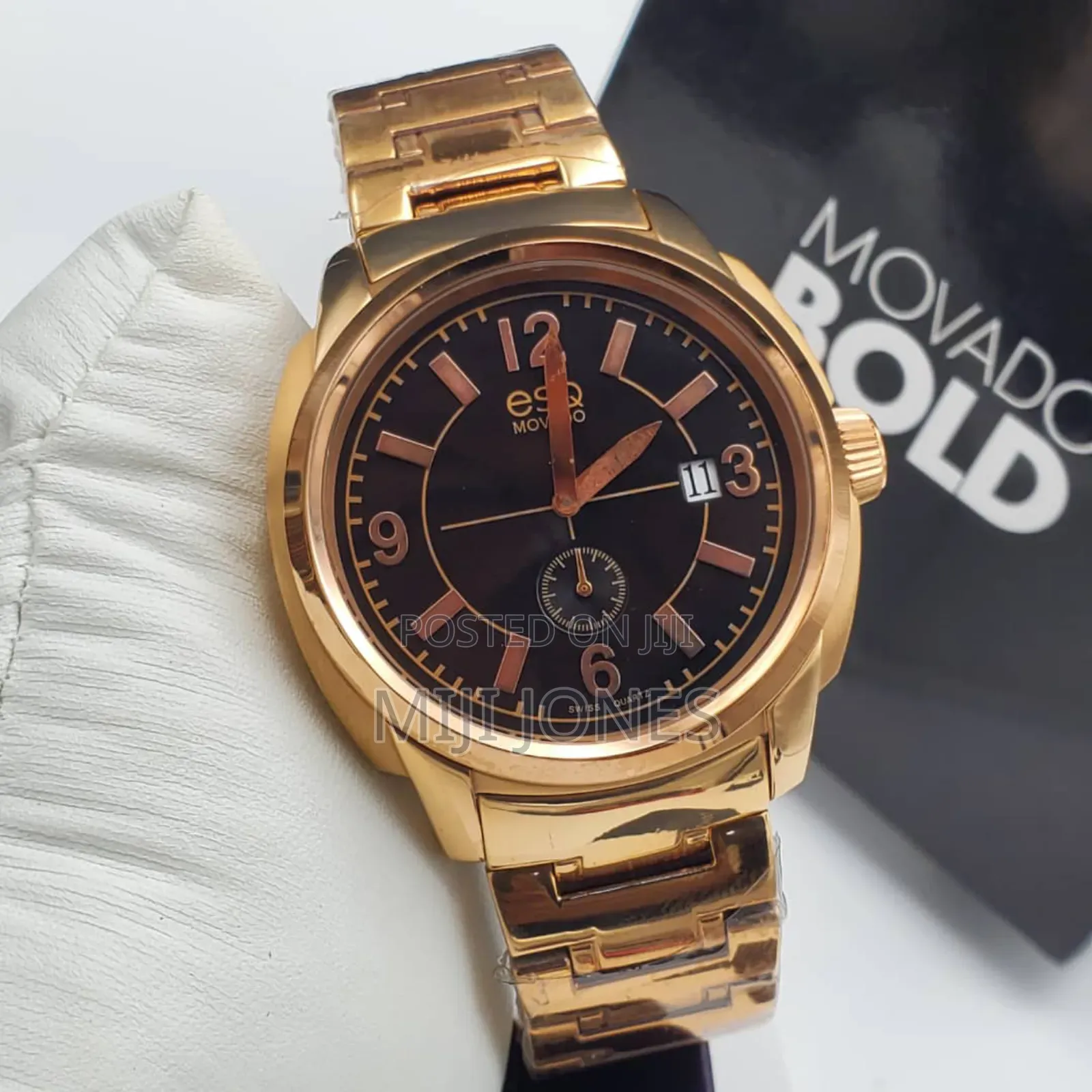 Esq Movado Unisex Watch