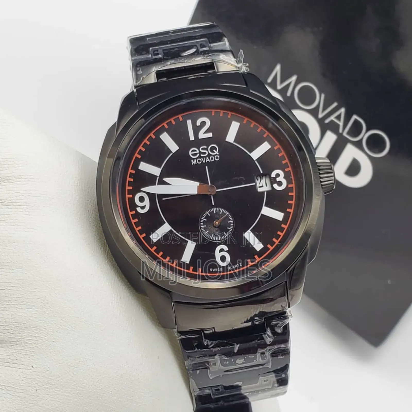 Esq Movado Unisex Watch