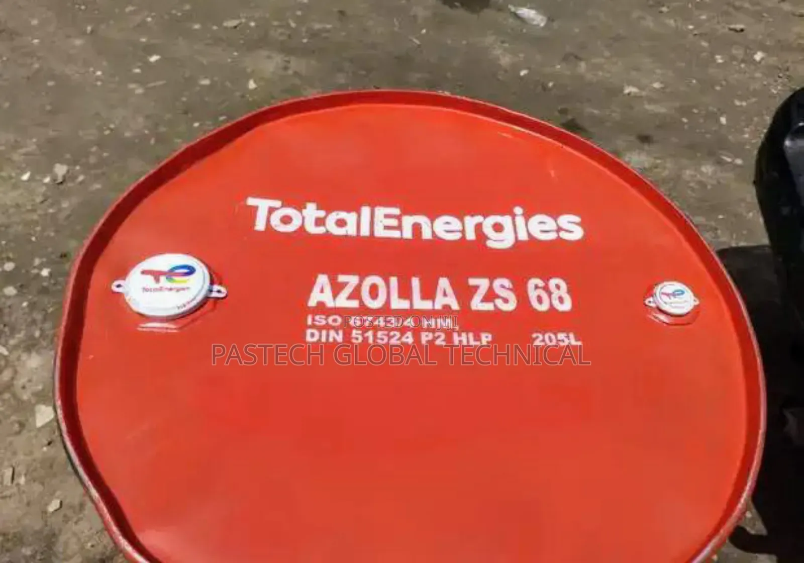 Totalenergies Azolla Zs 68 Industrial Oil