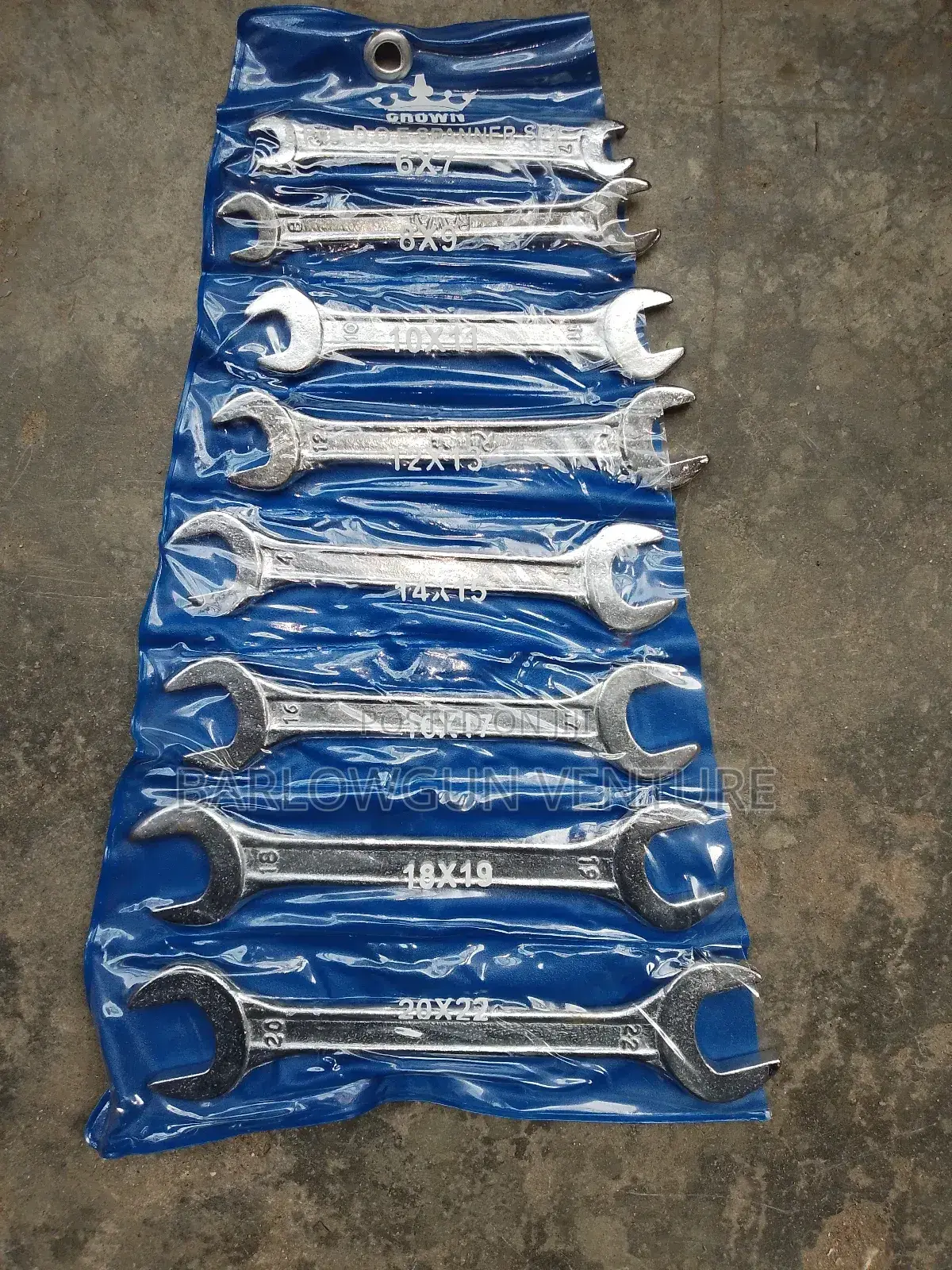Flat Spanner 6-22 Premium