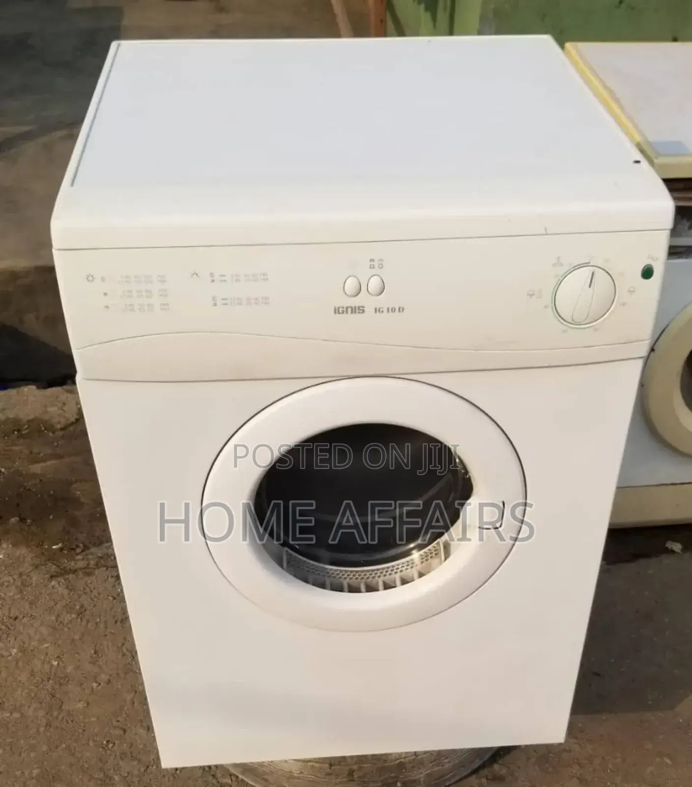 IGNIS 7kg Laundry Cloth Dryer (100% Drying) + WARRANTY