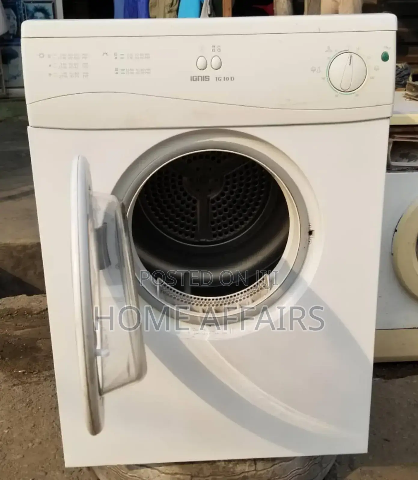 IGNIS 7kg Laundry Cloth Dryer (100% Drying) + WARRANTY