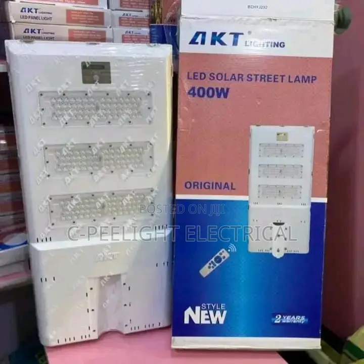 400w Solar Street Light Akt Original