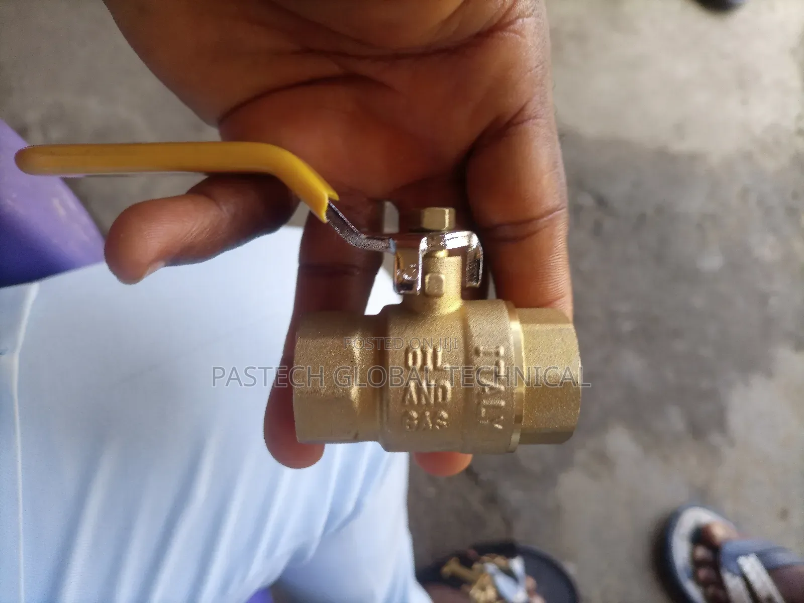 Ball Valve 3/4" Brass Full Port Threaded