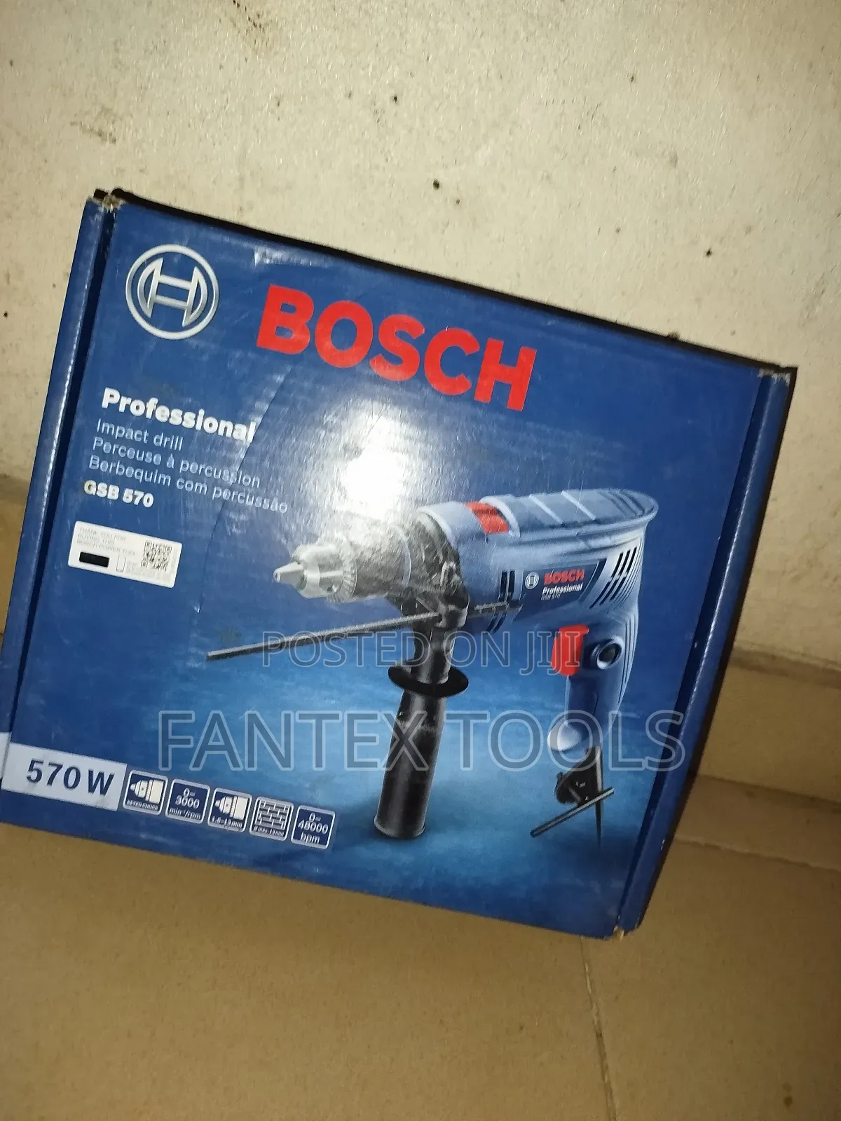 Bosch Drilling Machine GSB 570.