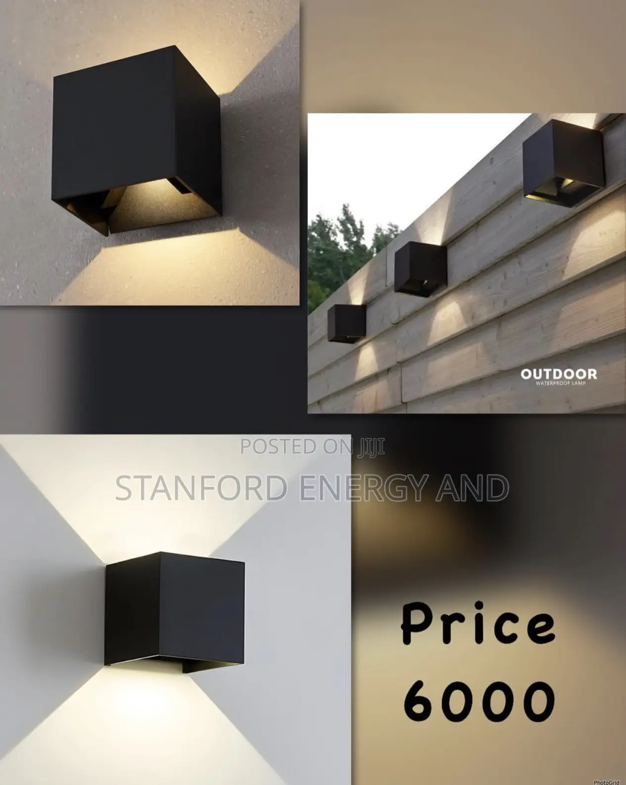Outdoor Fences And Security Lights