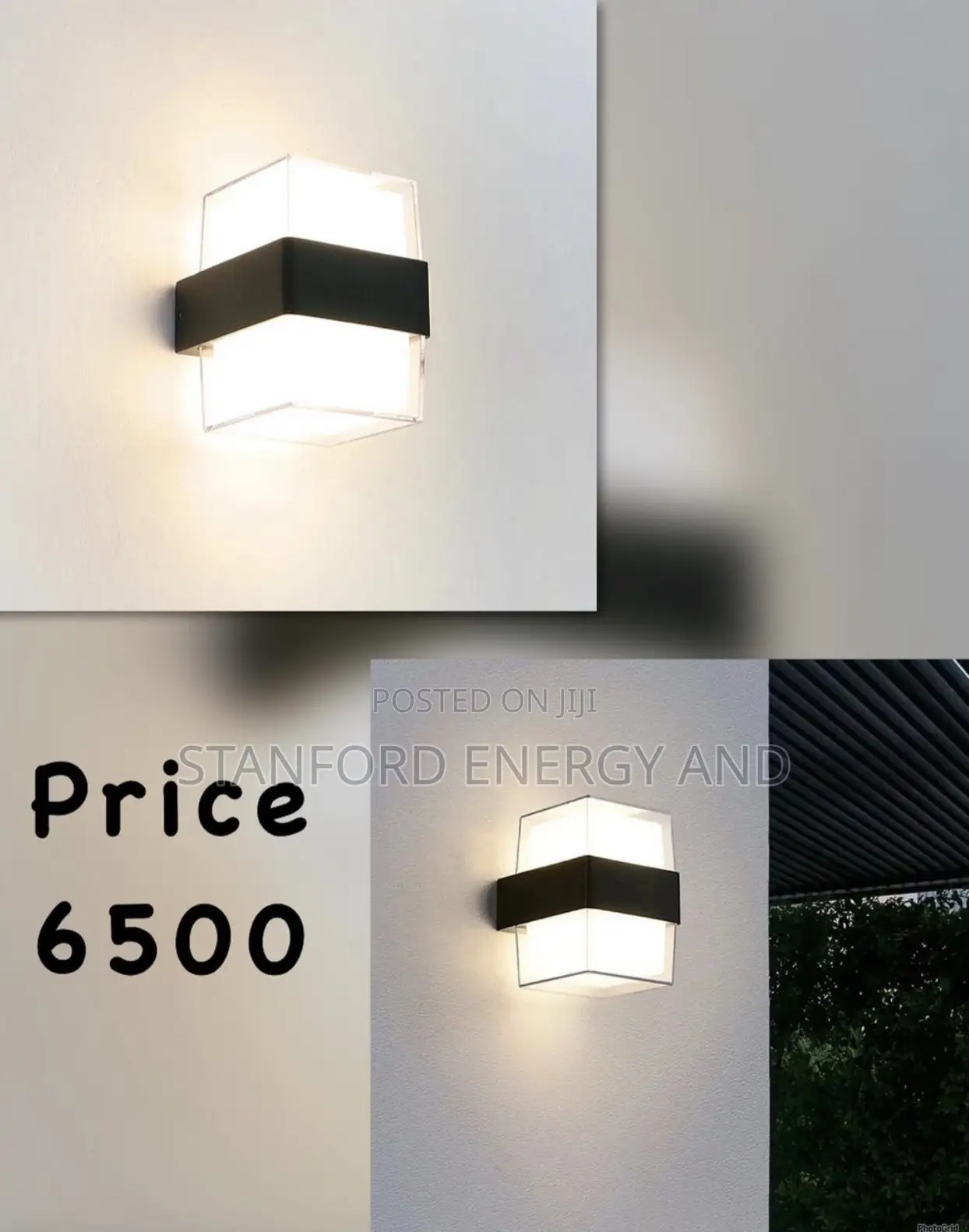 Outdoor Fences And Security Lights