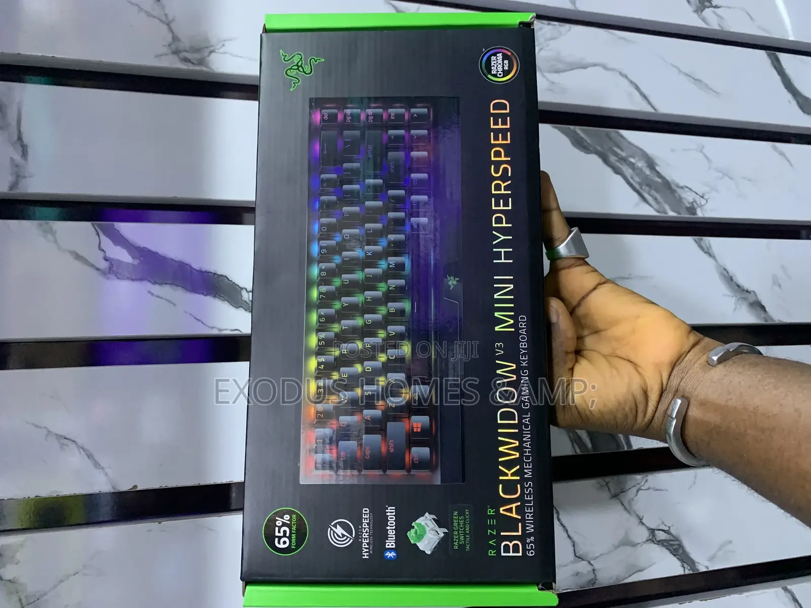 Razer Blackwido V3 Mini Hyperspeed Wireless Keyboard