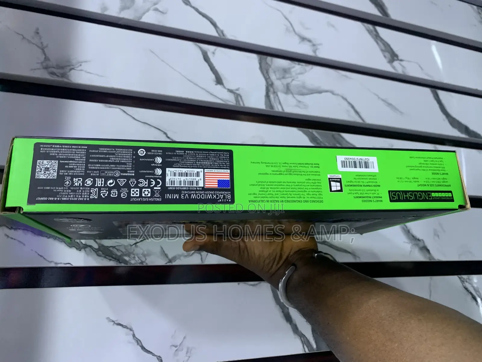 Razer Blackwido V3 Mini Hyperspeed Wireless Keyboard
