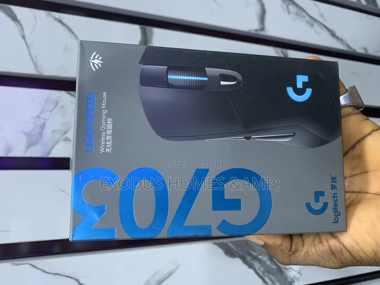G703 LIGHTSPEED Wireless Gaming Mouse With HERO Sensor