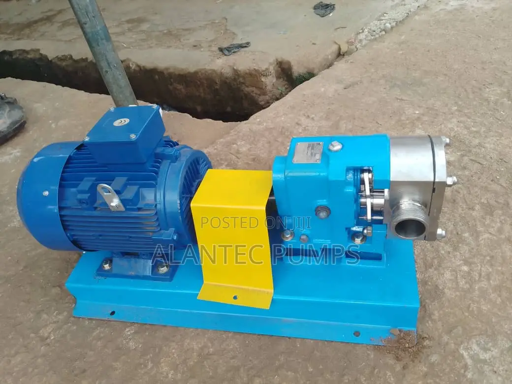 Lobe Centrifugal Pump