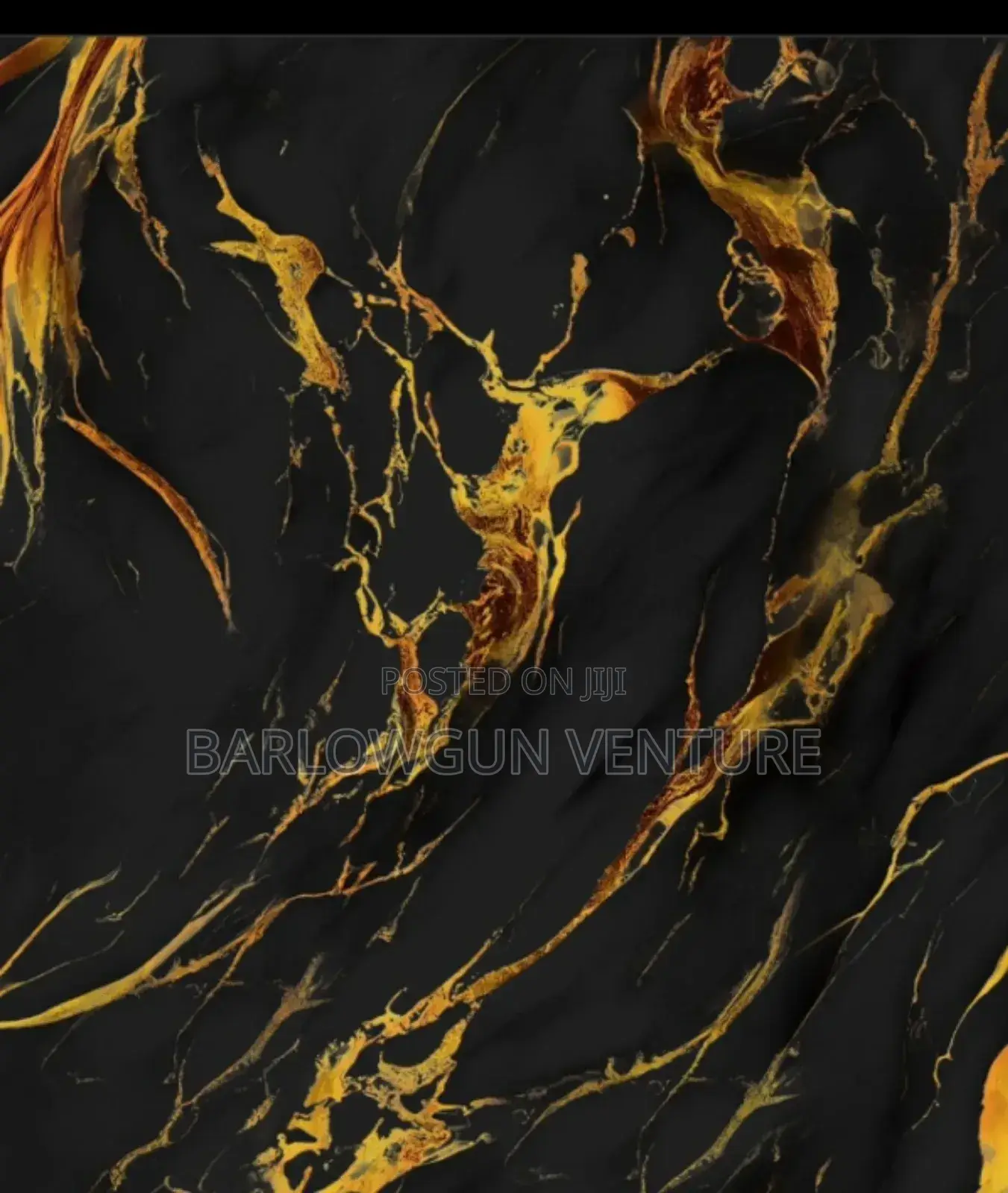 Wallpaper Mable Design Black /G 5 Sq/M