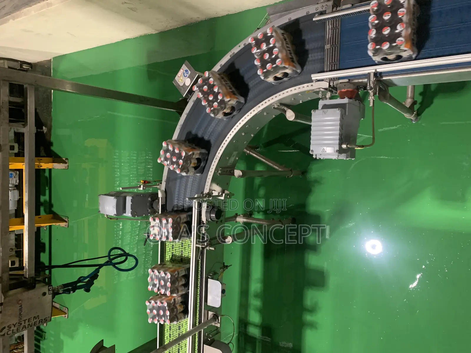 Modern Industrial Epoxy Flooring