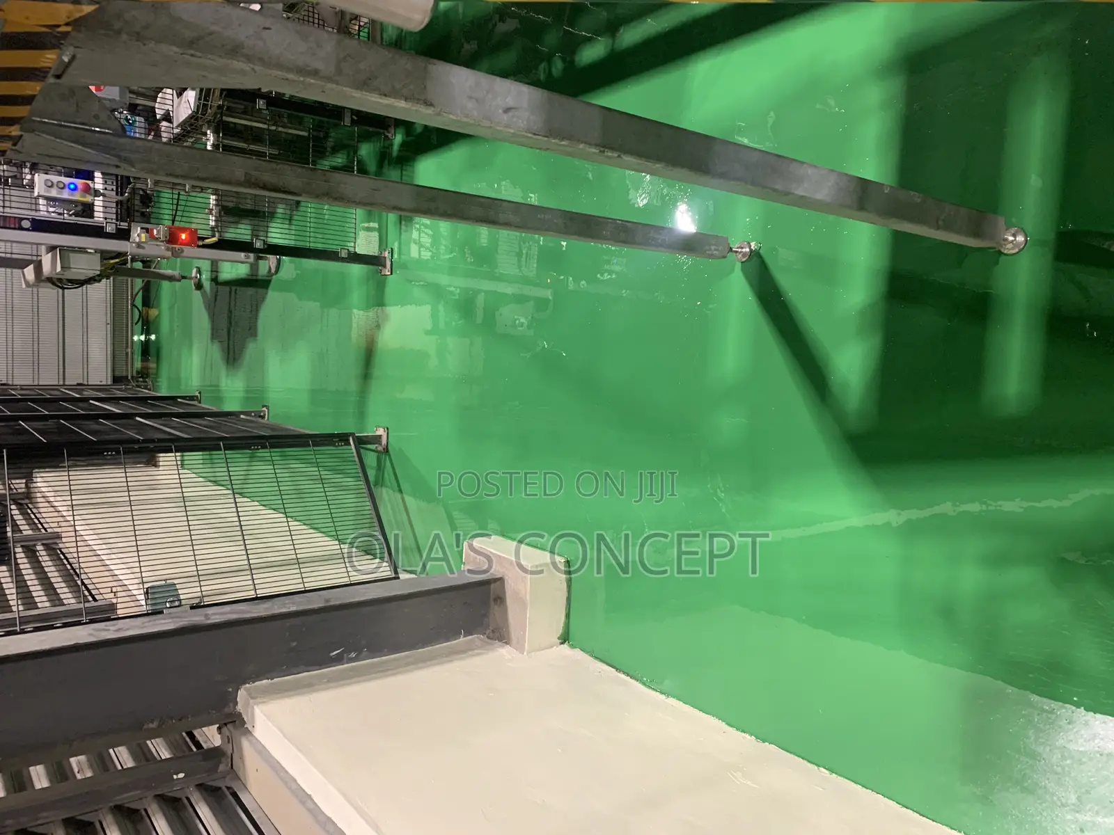 Modern Industrial Epoxy Flooring