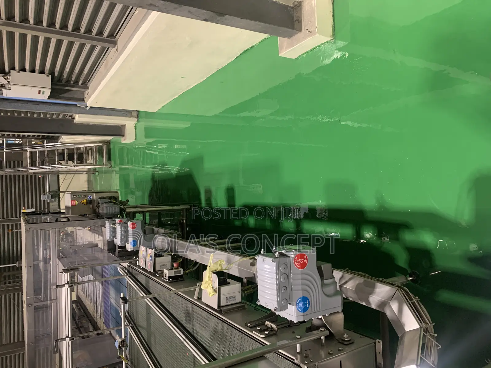 Modern Industrial Epoxy Flooring