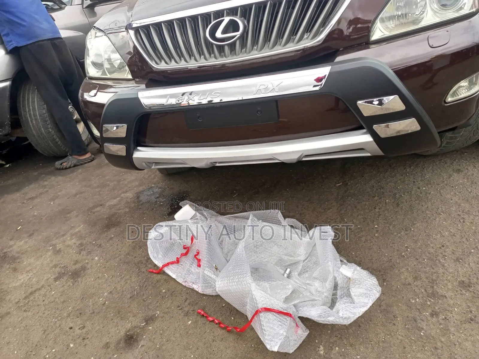 Brush Guard for Lexus RX330
