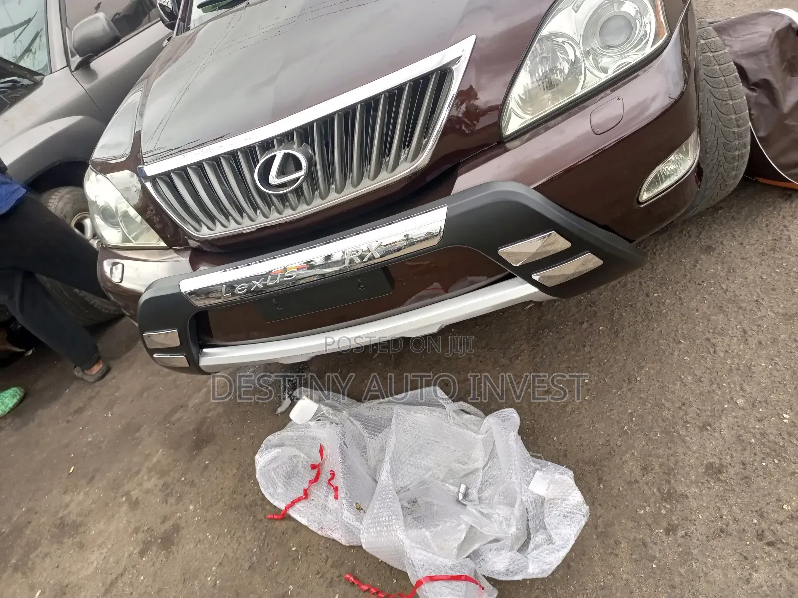 Brush Guard for Lexus RX330