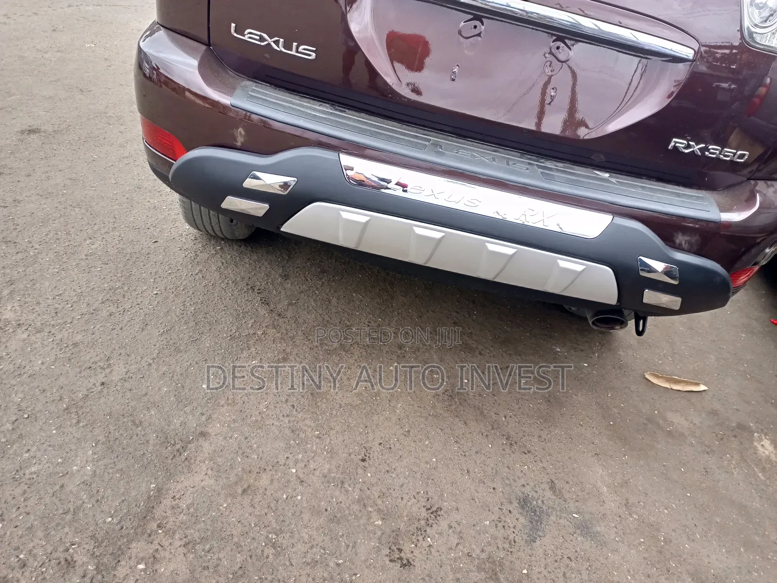 Brush Guard for Lexus RX330