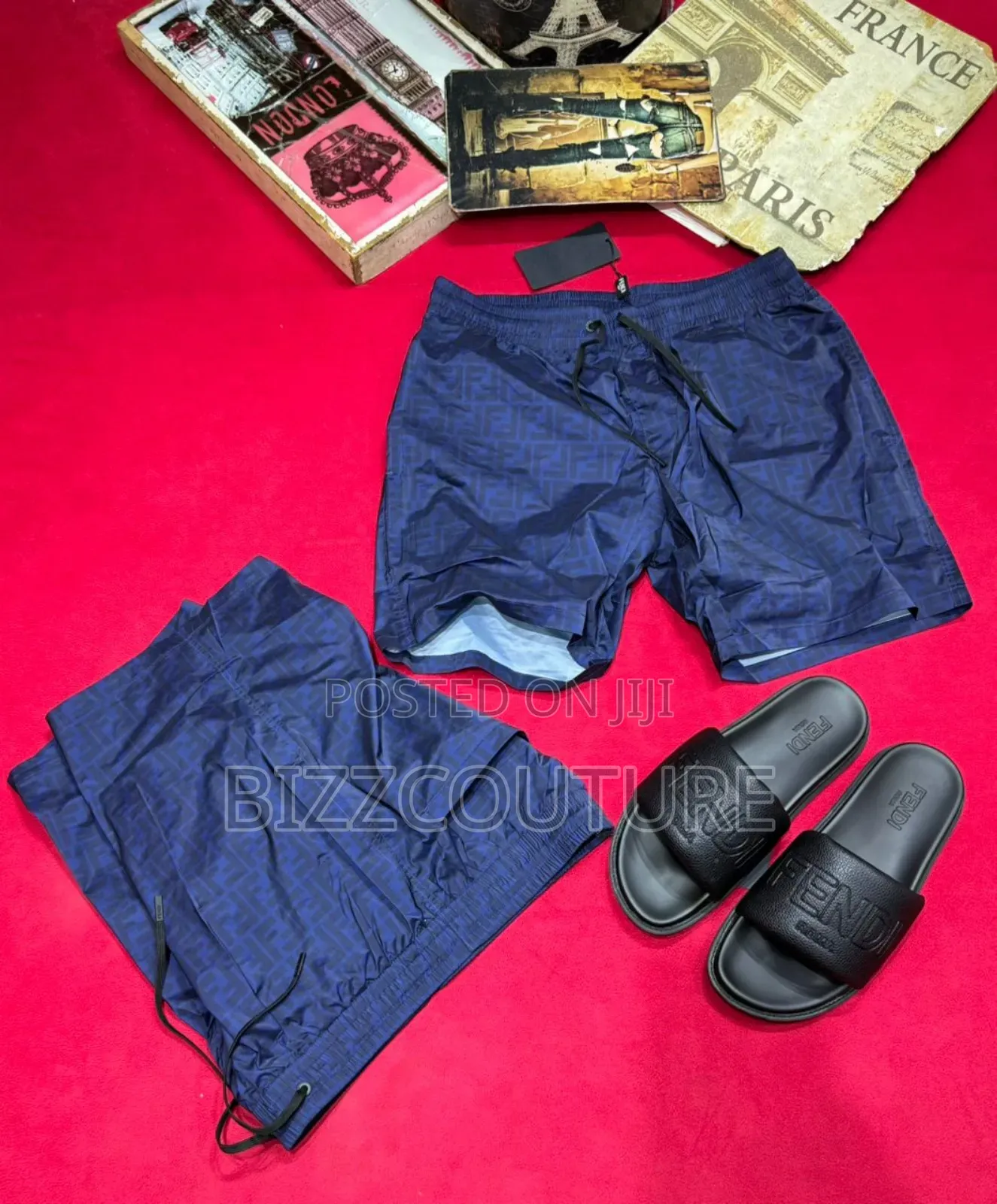 Original Fendi Shorts Available in Store