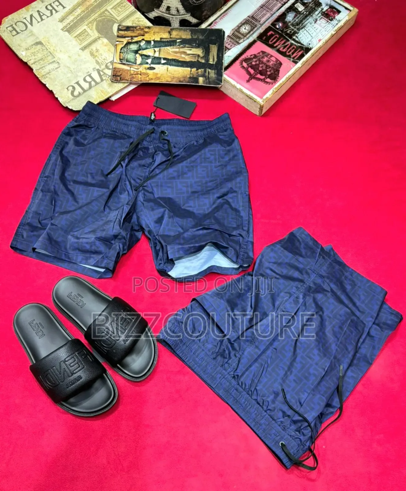 Original Fendi Shorts Available in Store