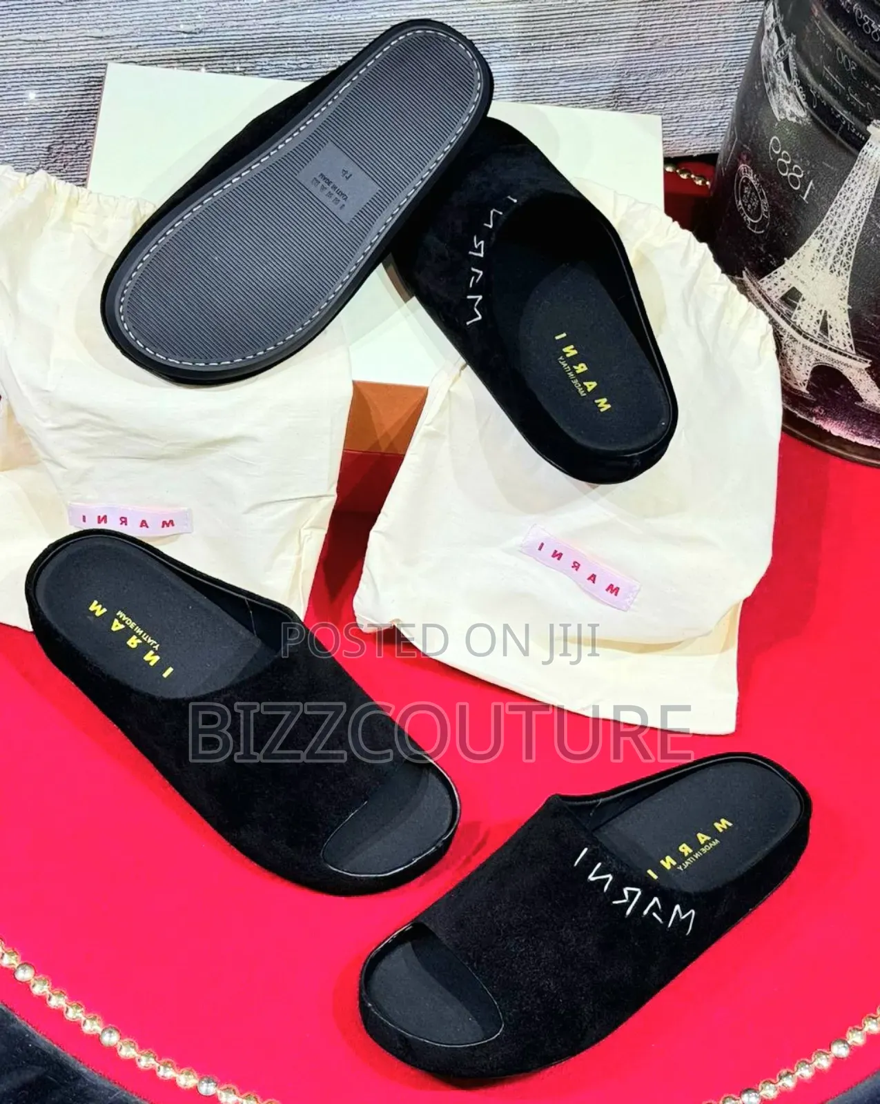 Original Marni Slippers Available in Store
