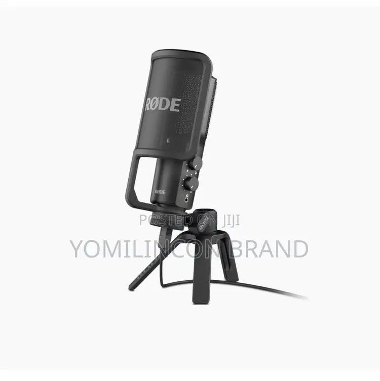 Rode Nt-Usb Usb Condenser Microphone