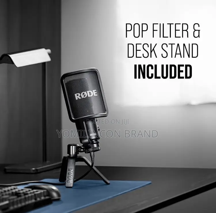 Rode Nt-Usb Usb Condenser Microphone