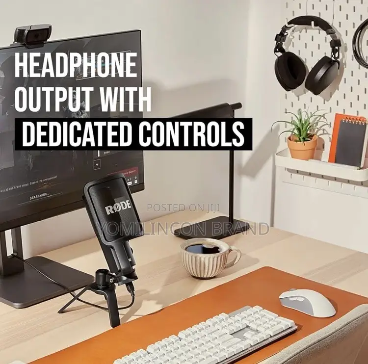 Rode Nt-Usb Usb Condenser Microphone